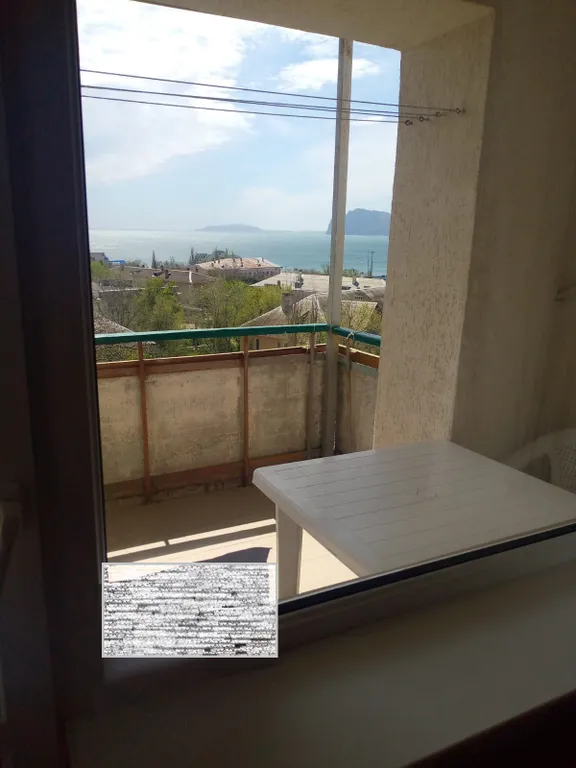 Уютная квартира с видом на море и Карадаг
