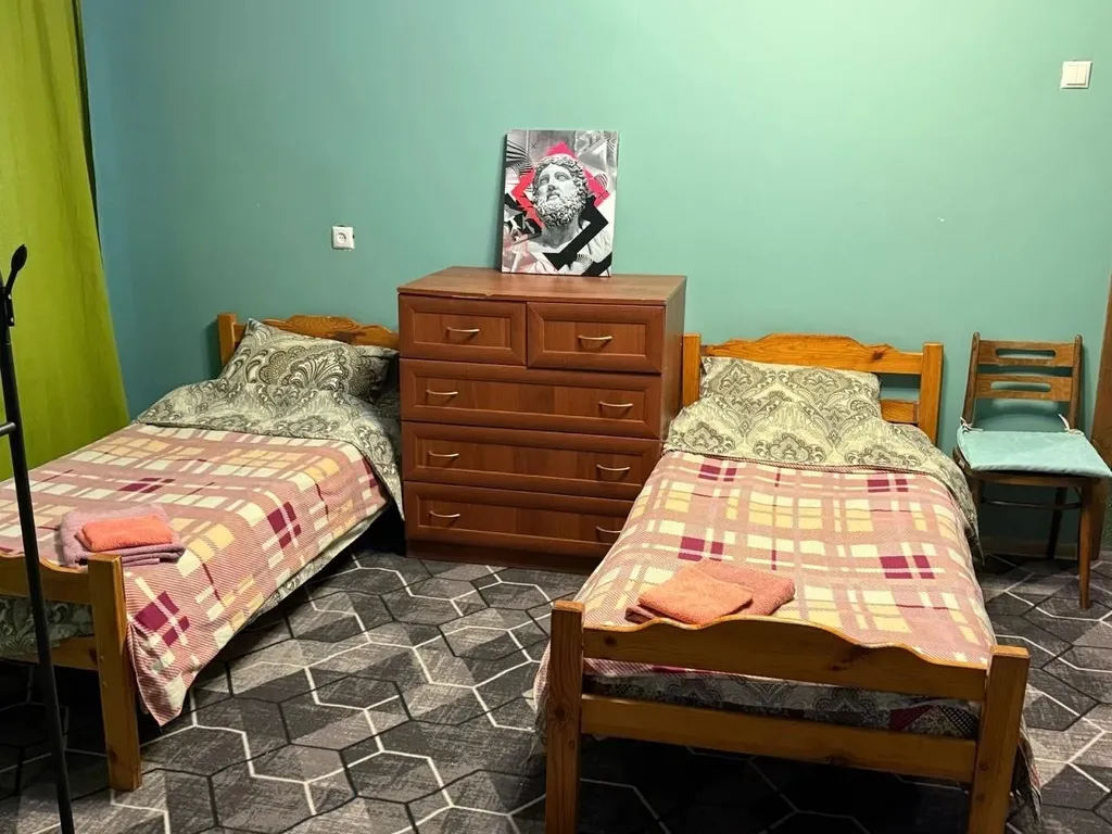 Тихая и  уютная квартира в спальном районе — аренда посуточно в Кингисепп