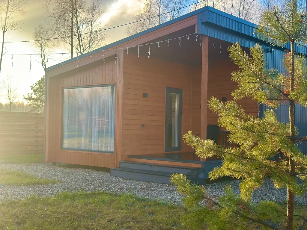 Коттедж Уютный домик в глэмпинге — Давыдово