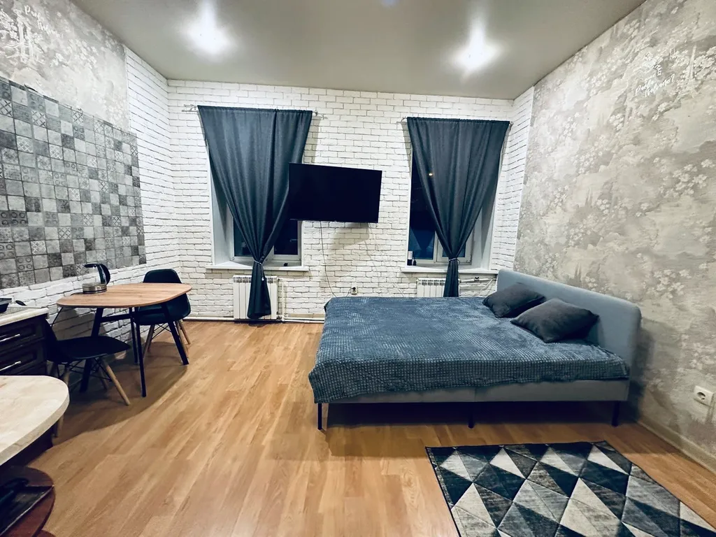 Квартира Квартира Уютная студия на Набережной — Ярославль