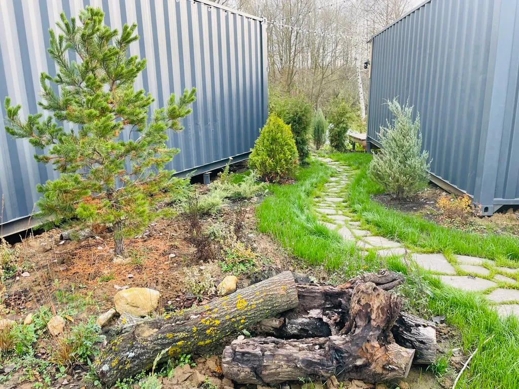 Уютный дом с банным чаном и авторским оформлением на берегу реки