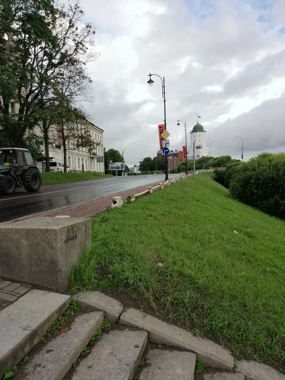 Маленькая квартира в исторической части города