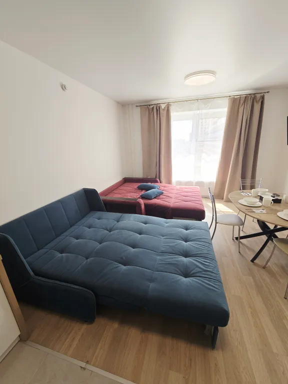 Уютная квартира с видом на парк рядом с метро