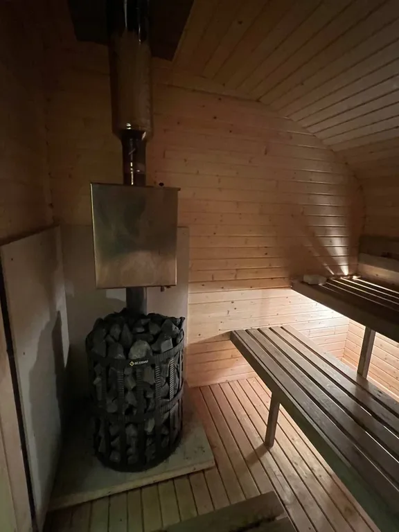 Дом с баней Ван Гог хаус