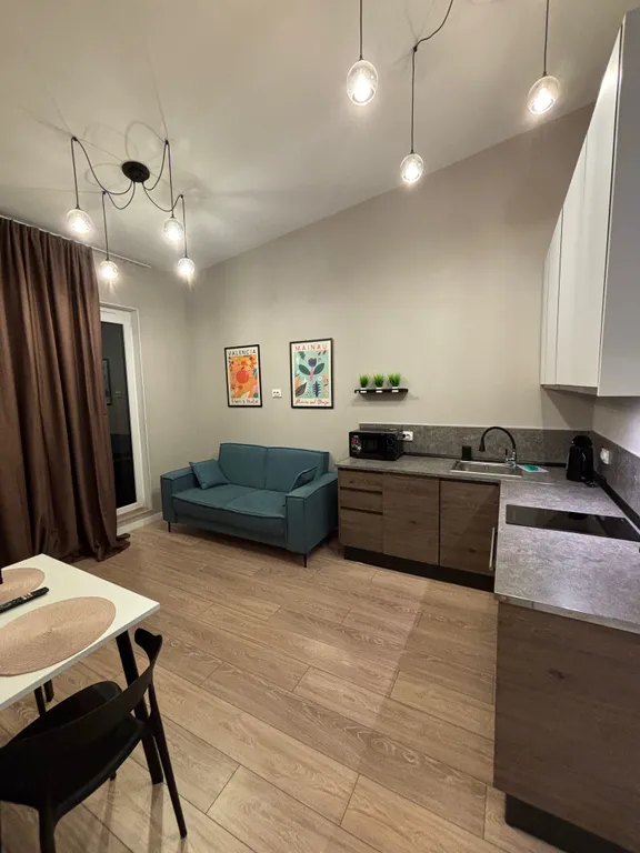 Квартира Уютная квартира на мансардном этаже — Пушкин