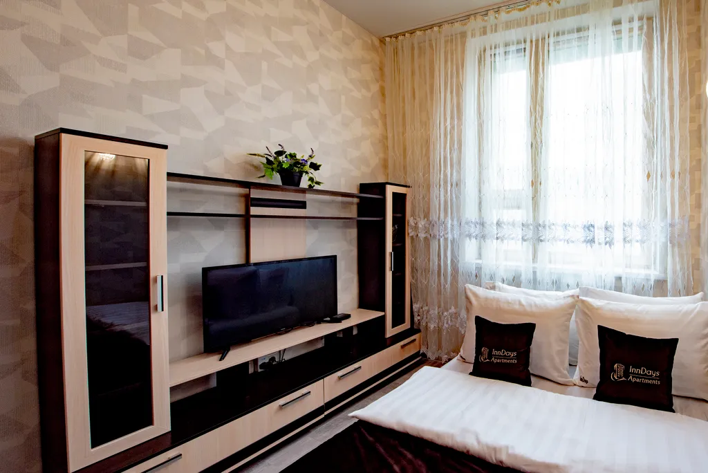 Квартира Квартира Inndays Apartments — Москва