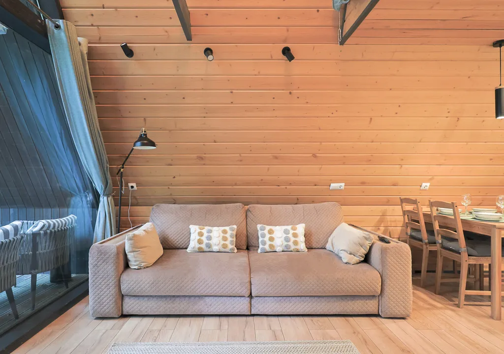 A-Frame с кондиционером