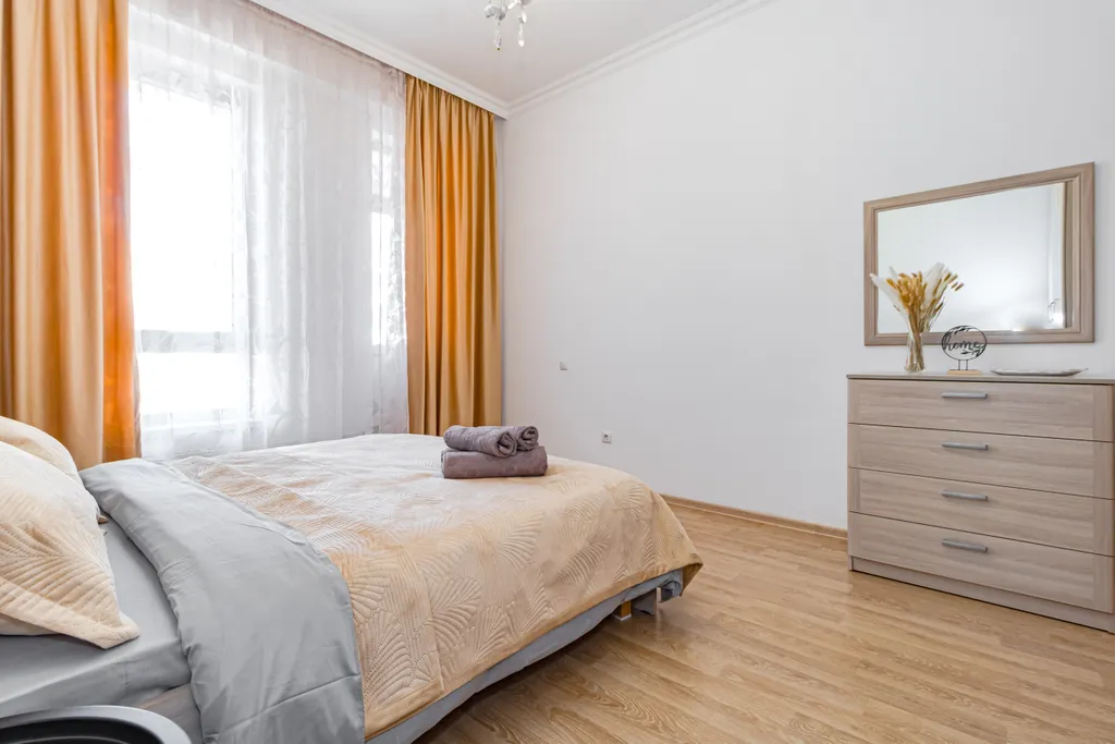 Уютные апартаменты рядом с EXPO