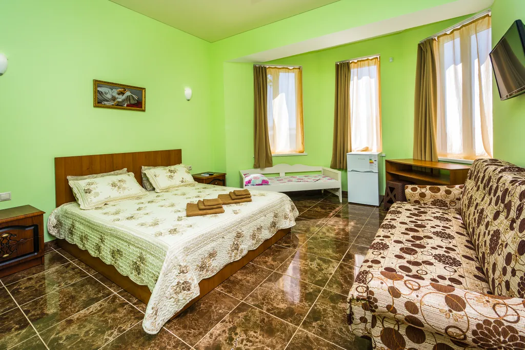 Люкс с террасой