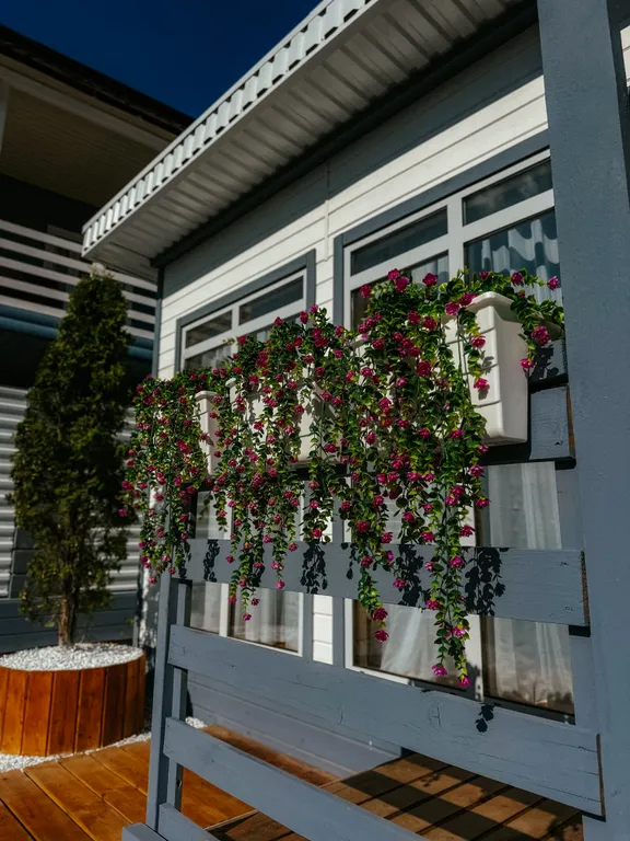 Отдельный дом с баней, террасой,джакузи, парковкой и мангальной зоной