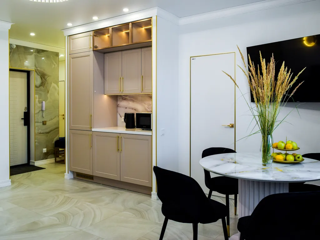 Квартира Апартаменты Морент с дизайнерским ремонтом в жк Фрукты — Сириус