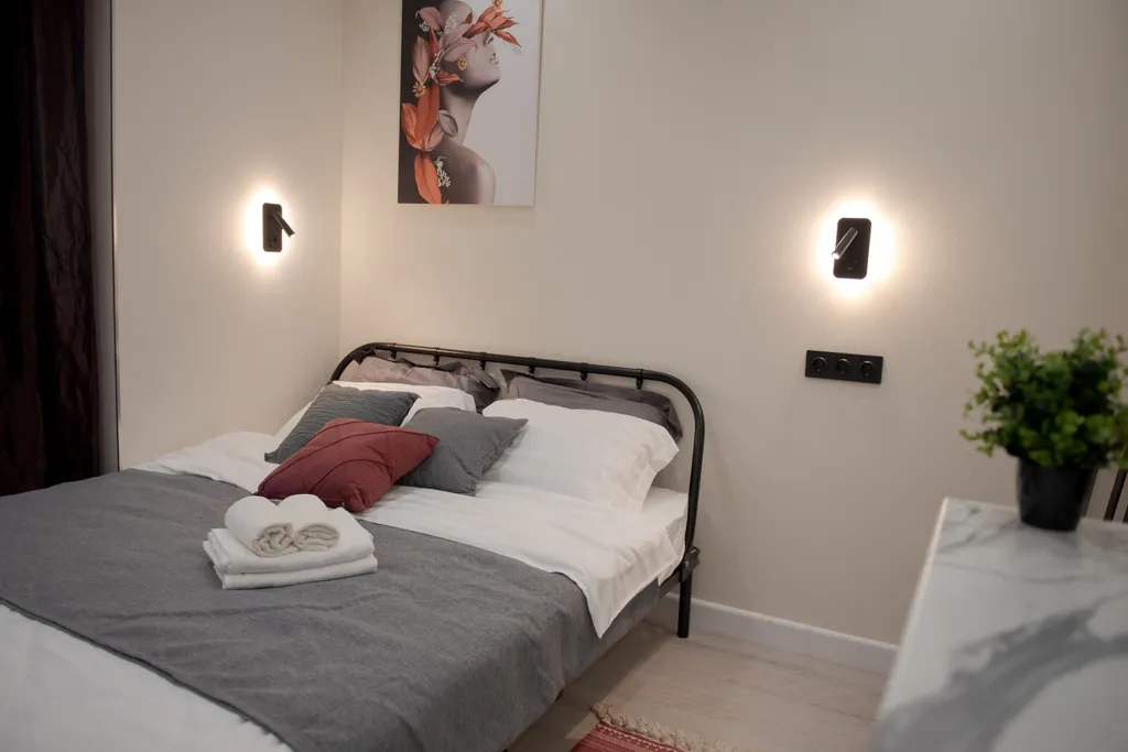 Уютная квартира-студия в ЖК бизнес-класса