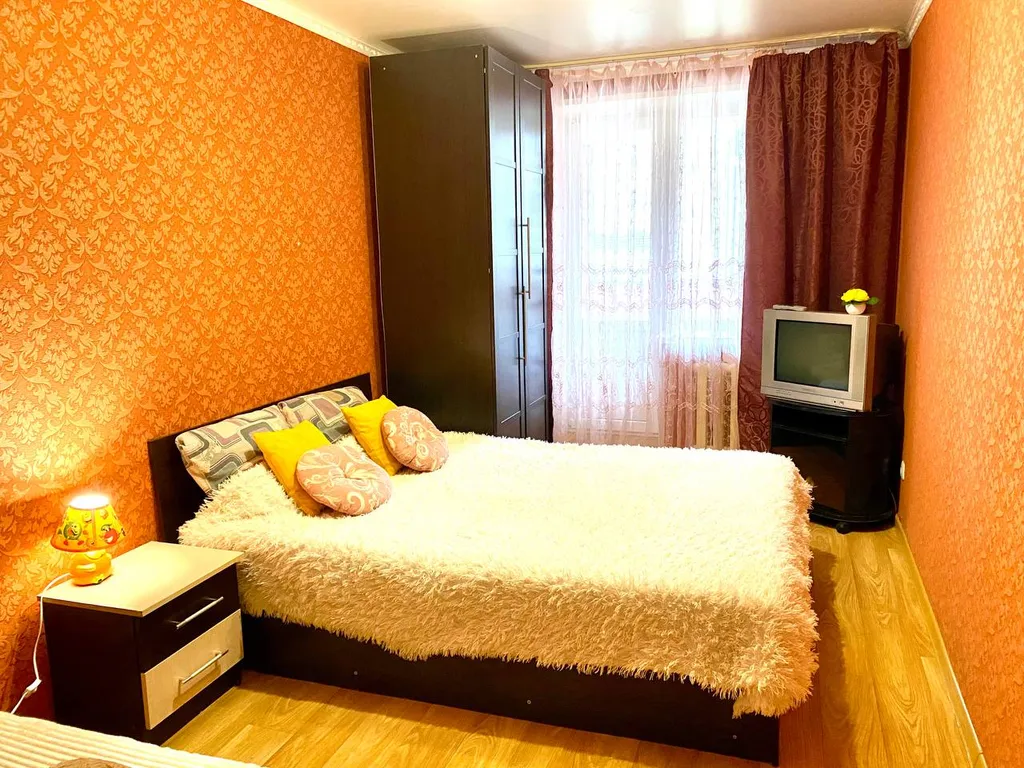 Уютная 3-комнатная квартира