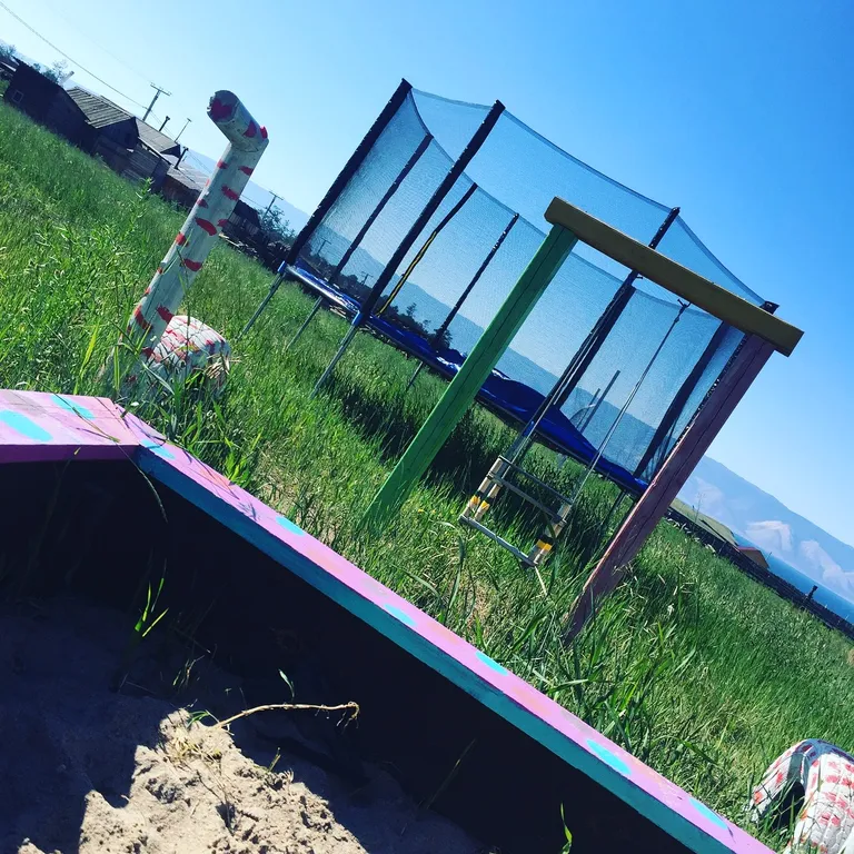 Уютная база отдыха на Байкале