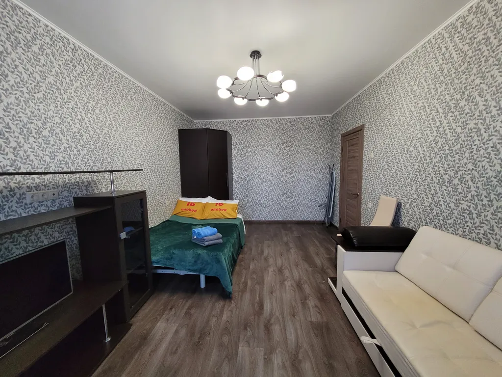 Двушка с видом на храм