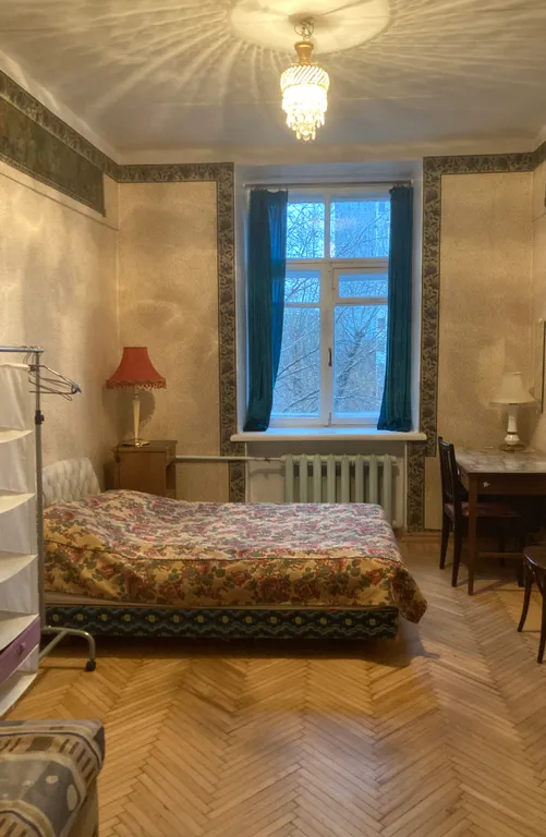 Квартира Уютная винтажная комната в центре на Таганке — аренда посуточно в Москва