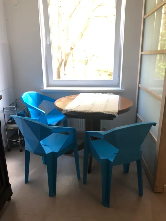 Уютная квартира у озера с видом на лес