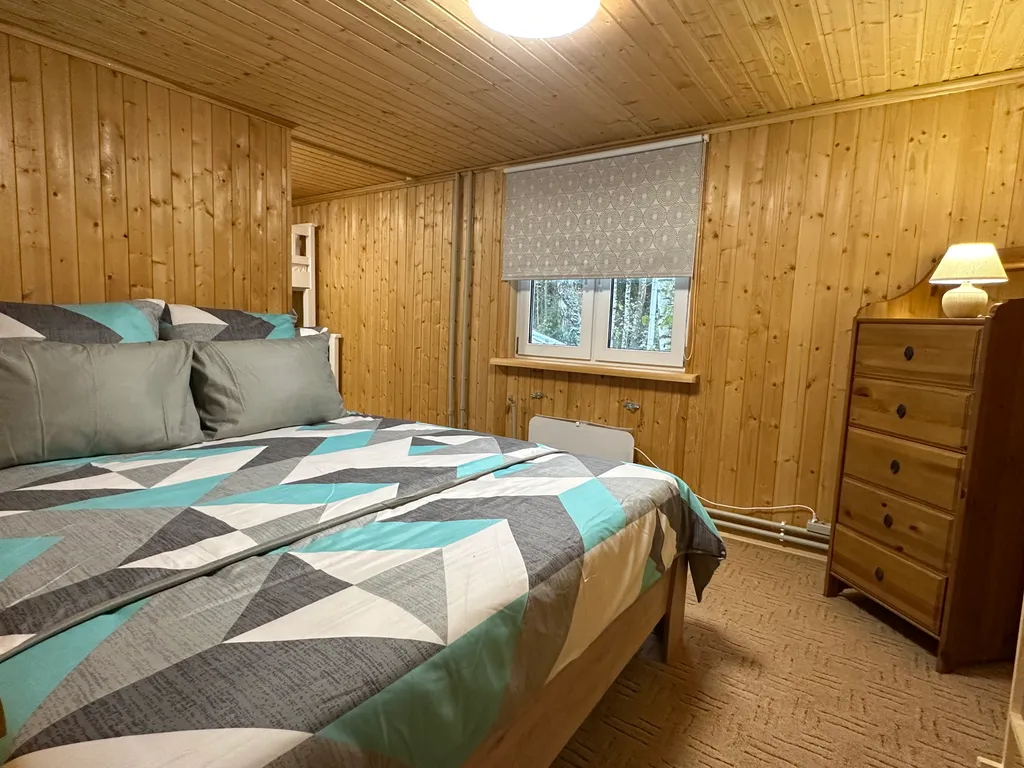 Дом с баней и чаном