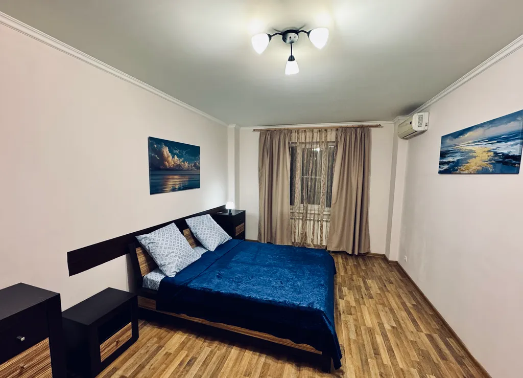 Квартира Квартира Просторная комфортная двушка с шикарным видом — Краснодар