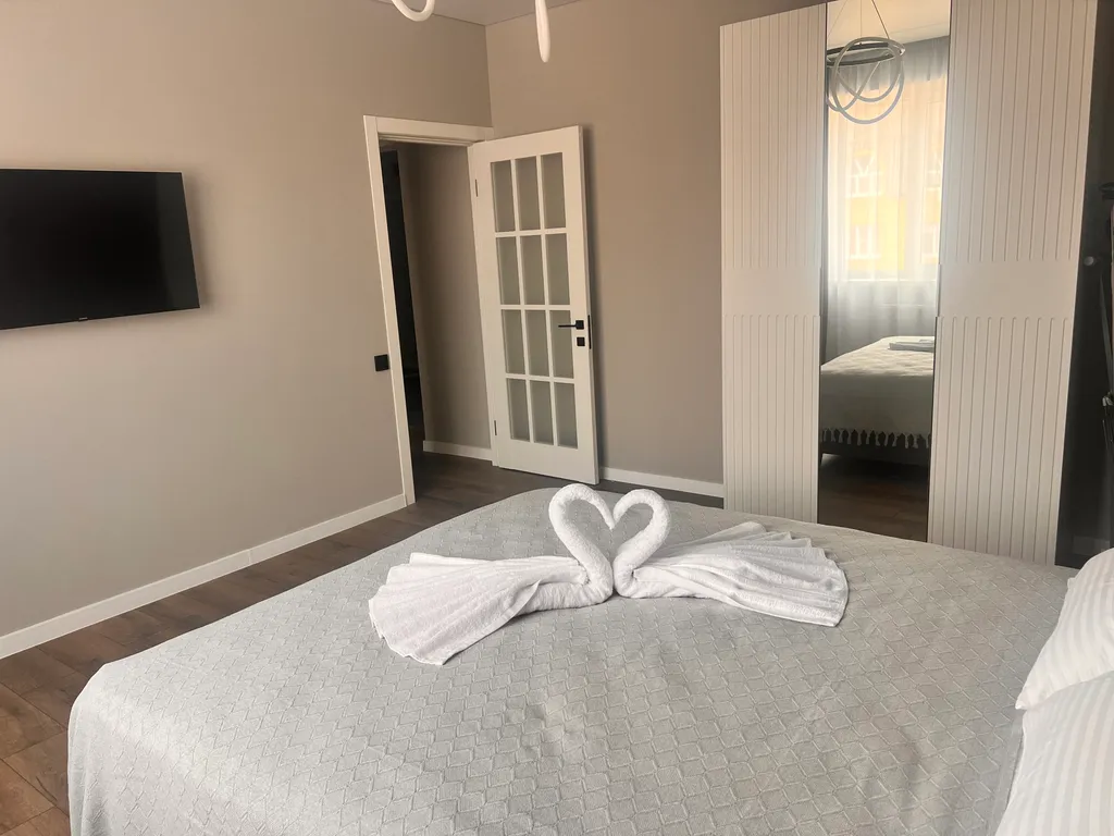 Новая уютная квартира в одном из лучших районов города