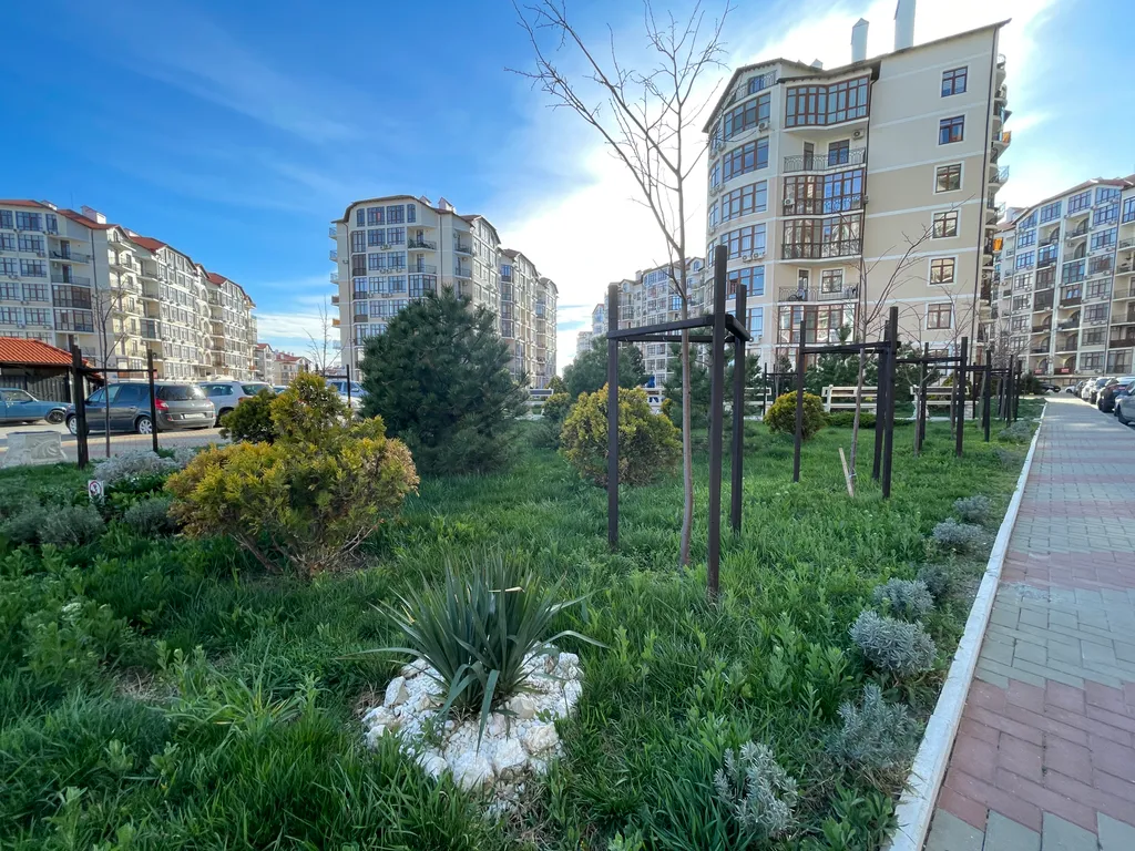 Квартира Квартира Студия с террасой — Геленджик