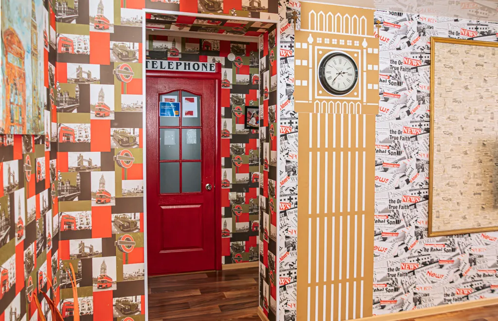 Просторная двушка в Лондонском стиле