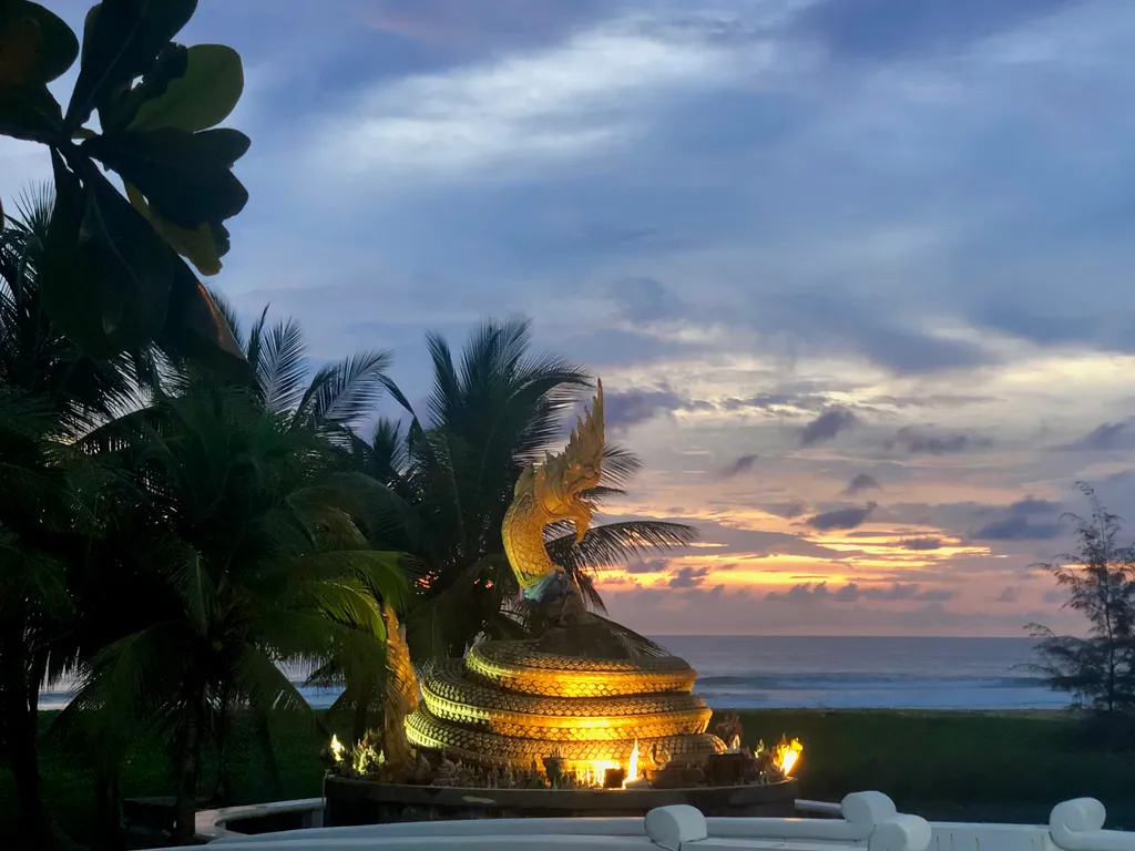 Видовая студия на пляже Карон