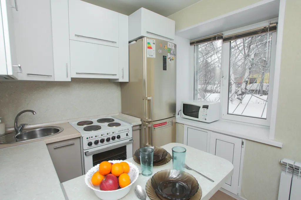 Квартира Уютная 1-комнатная квартира рядом с Краевой больницей — Красноярск