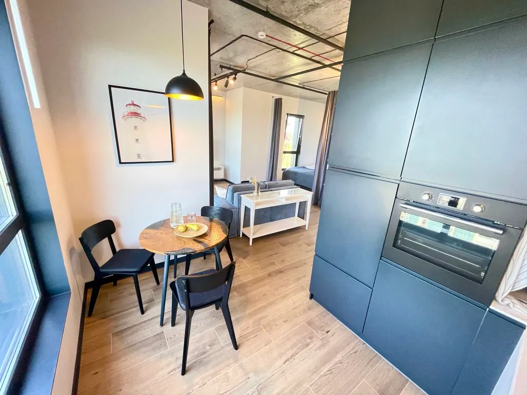 Квартира Стильные апартаменты с панорамным видом на море — Светлогорск