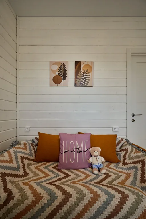 Коттедж Уютный и теплый домик в 7 мин езды от Дивеево — Дивеево