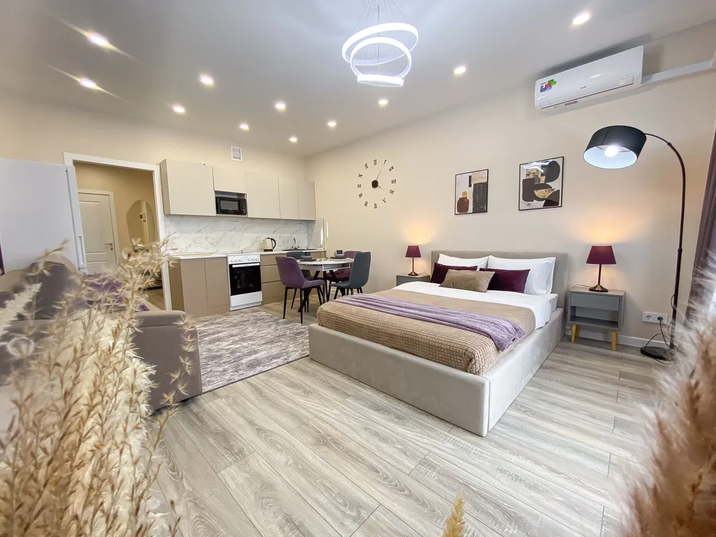 Студия в ЖК Аквамарин на берегу реки