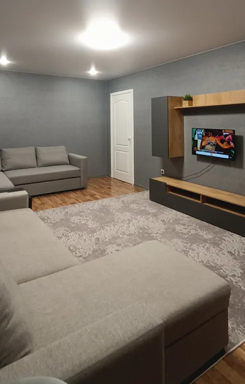 Просторная квартира для комфортного проживания