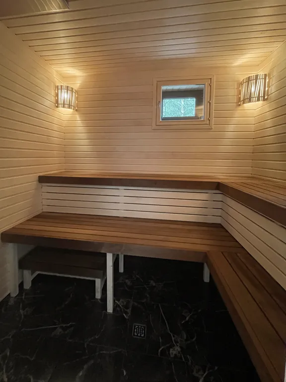 Коттедж Панорамный дом у моря — Приморск