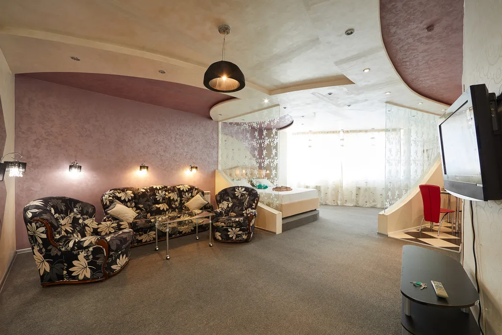 Красивая квартира-студия в центре города