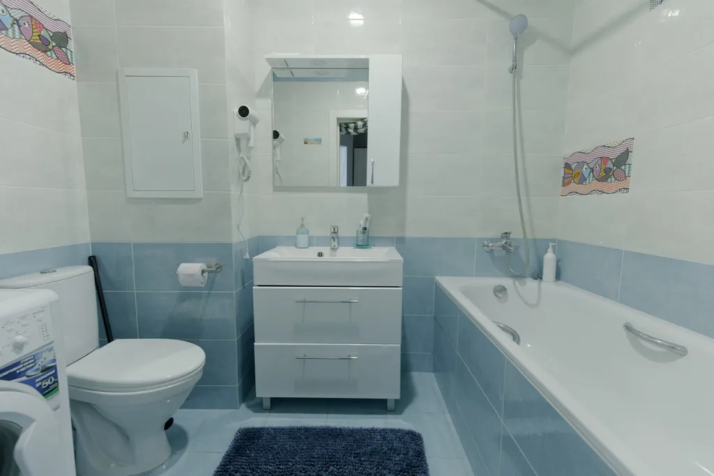 Светлая однокомнатная квартира