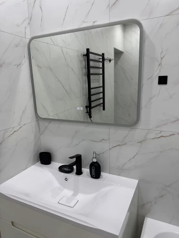 Квартира с дизайнерским ремонтом