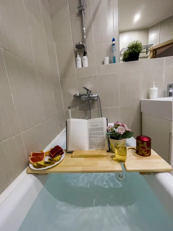 Современная двушка на 6 человек с раздельными спальнями