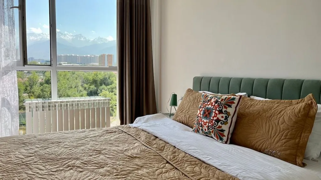 Уютная квартира с лучшим видом на горы