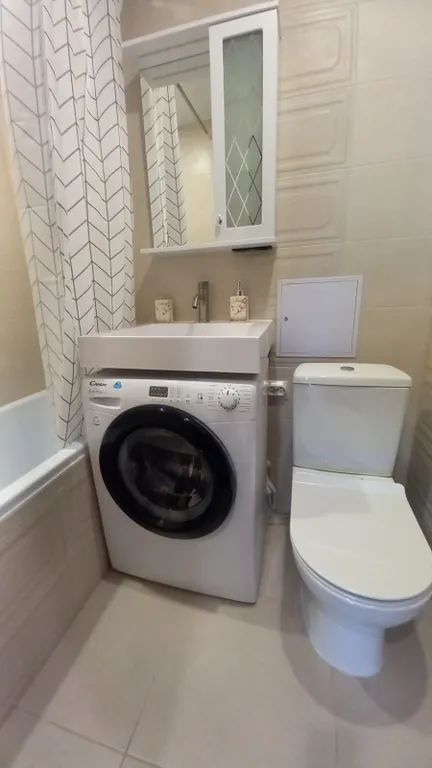 Уютная квартира с новым современным ремонтом