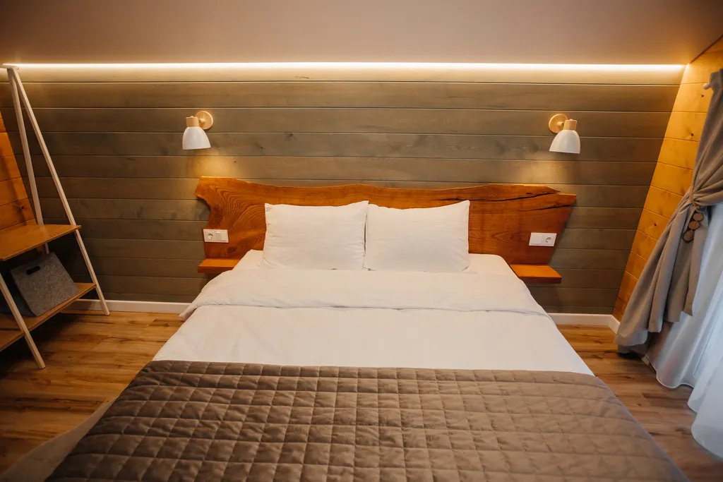 Дом с сауной и видом на горы