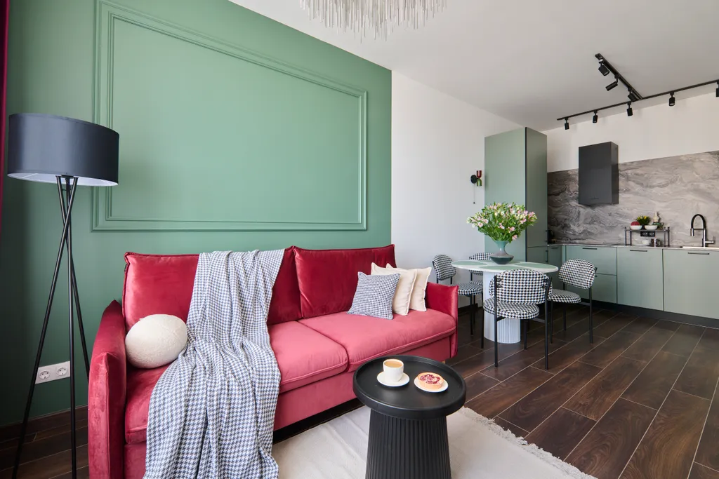 Квартира Мадера — стильные апартаменты бизнес-класса рядом с метро Варшавская — Москва