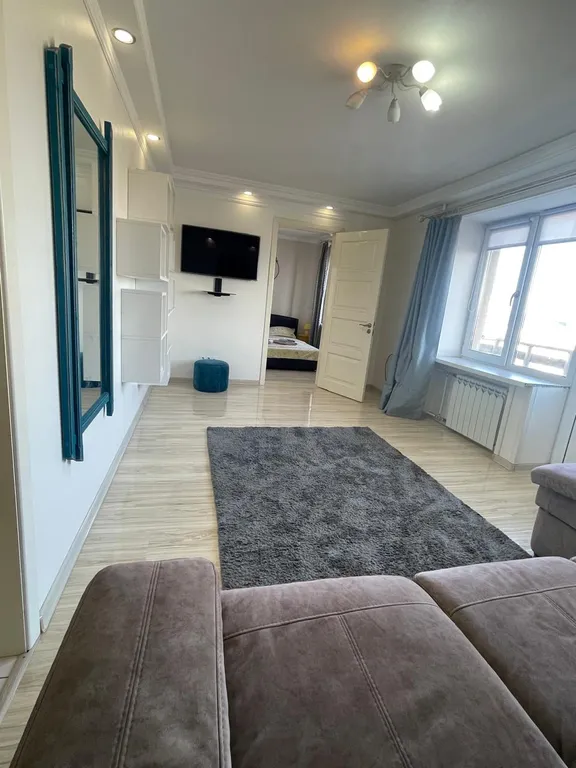 Уютная квартира в хорошем районе