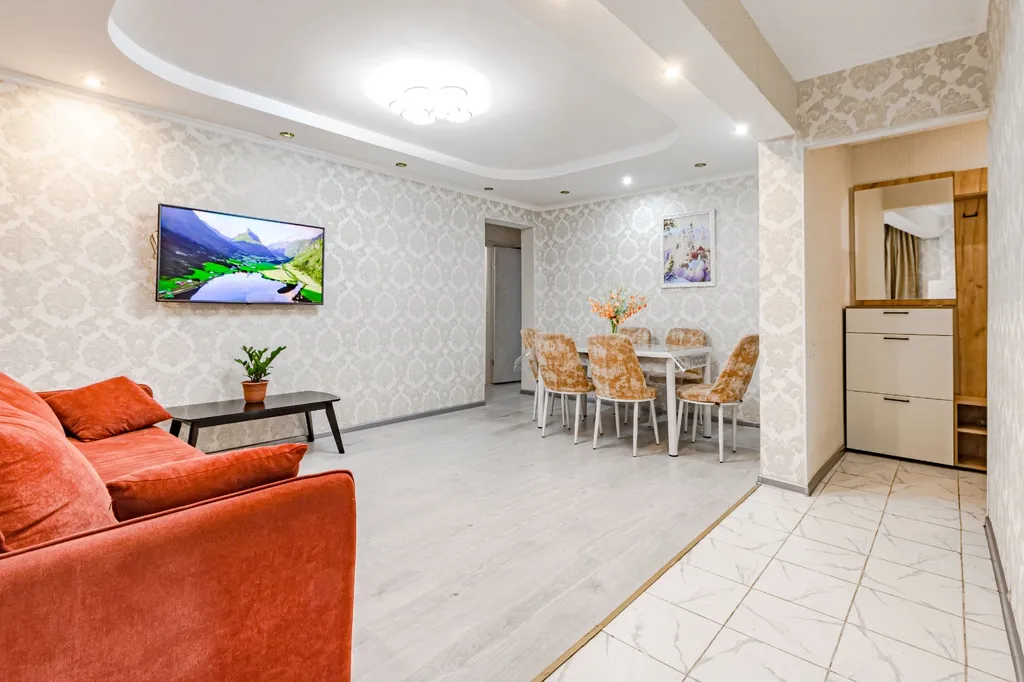 Квартира Трешка рядом с вокзалом — аренда посуточно в Павлодар