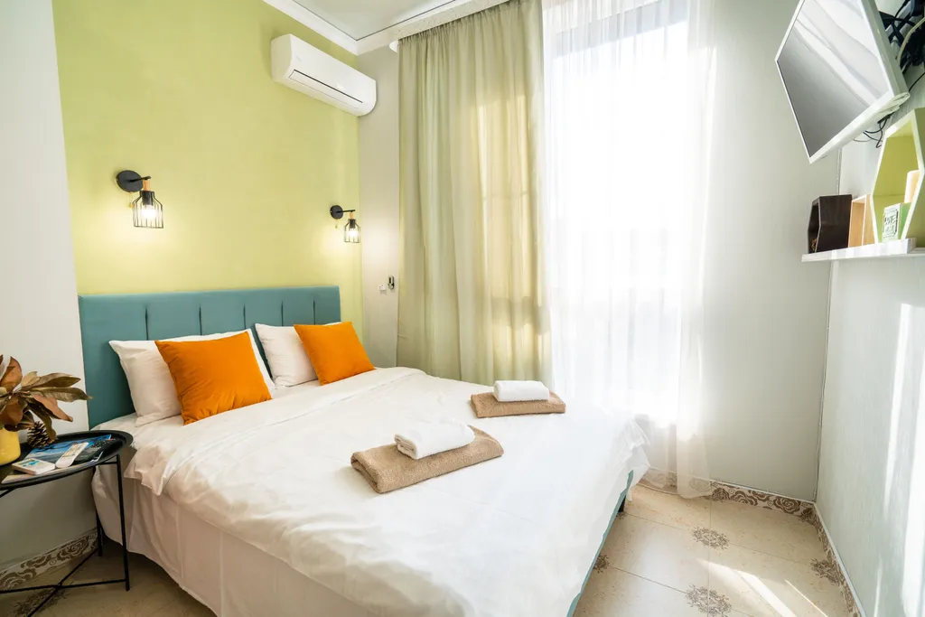 Квартира Квартира Яркая студия Летнее настроение — Сириус