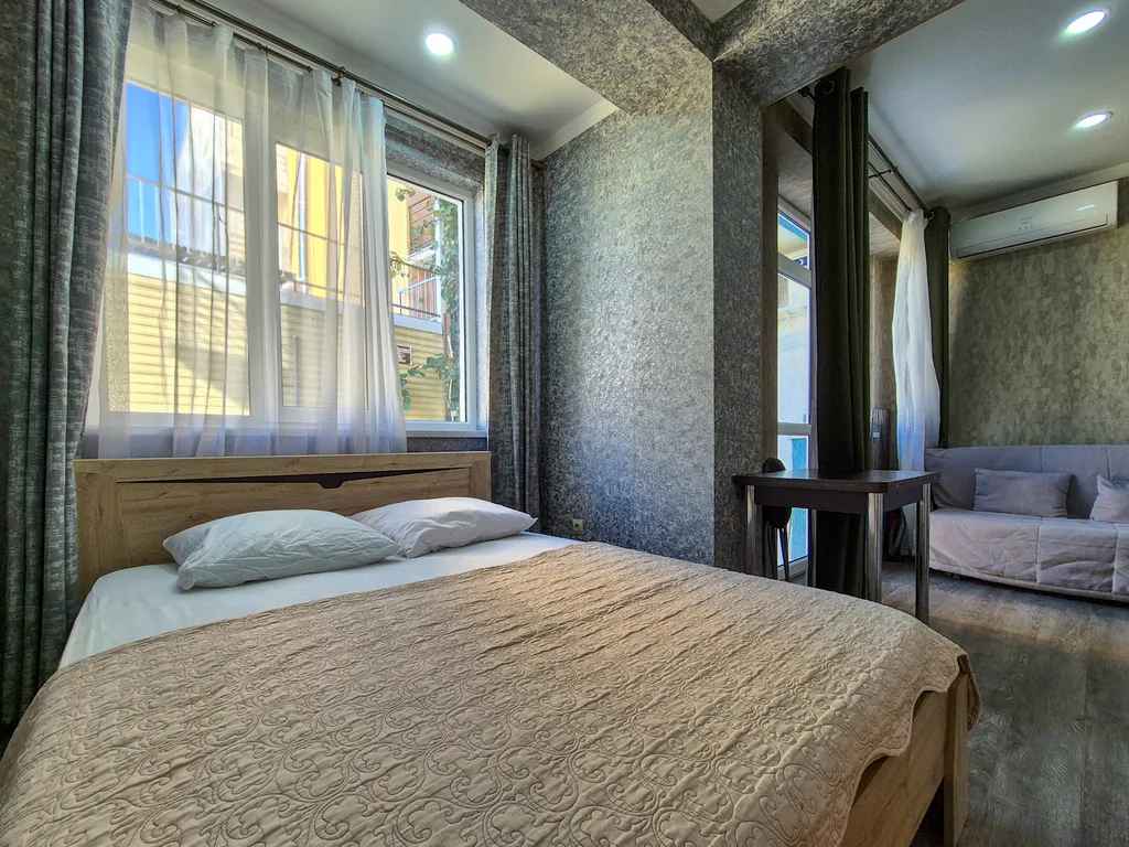 Квартира Квартира Студия с балконом — Сириус