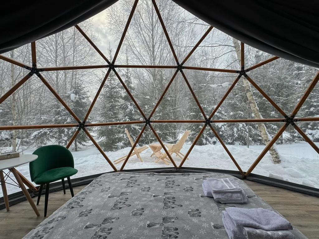 Домик Объятия Йети