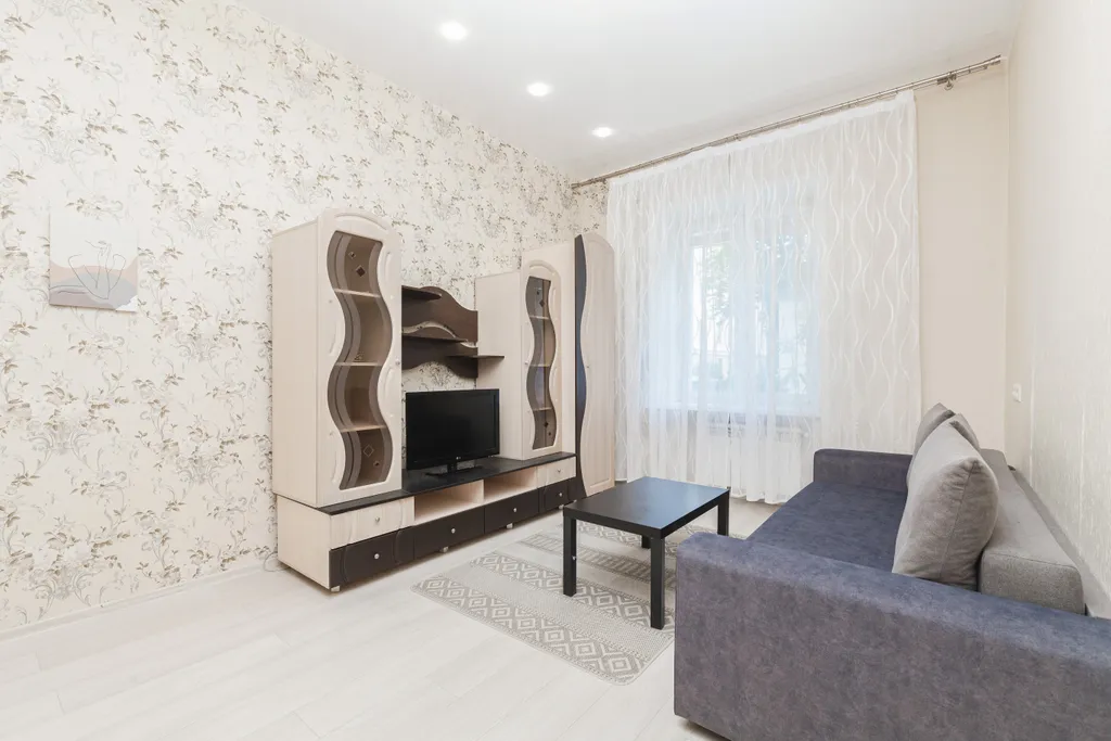 Апартаменты в центре города со свежим ремонтом