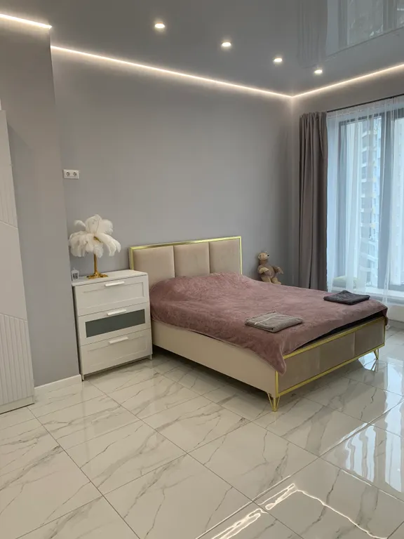 Квартира Квартира Блестящая студия в клубном доме Соты — Уфа