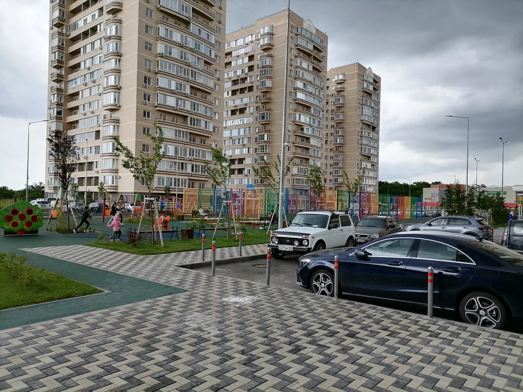 Квартира Квартира Студия люкс в Фестивальном районе — Краснодар