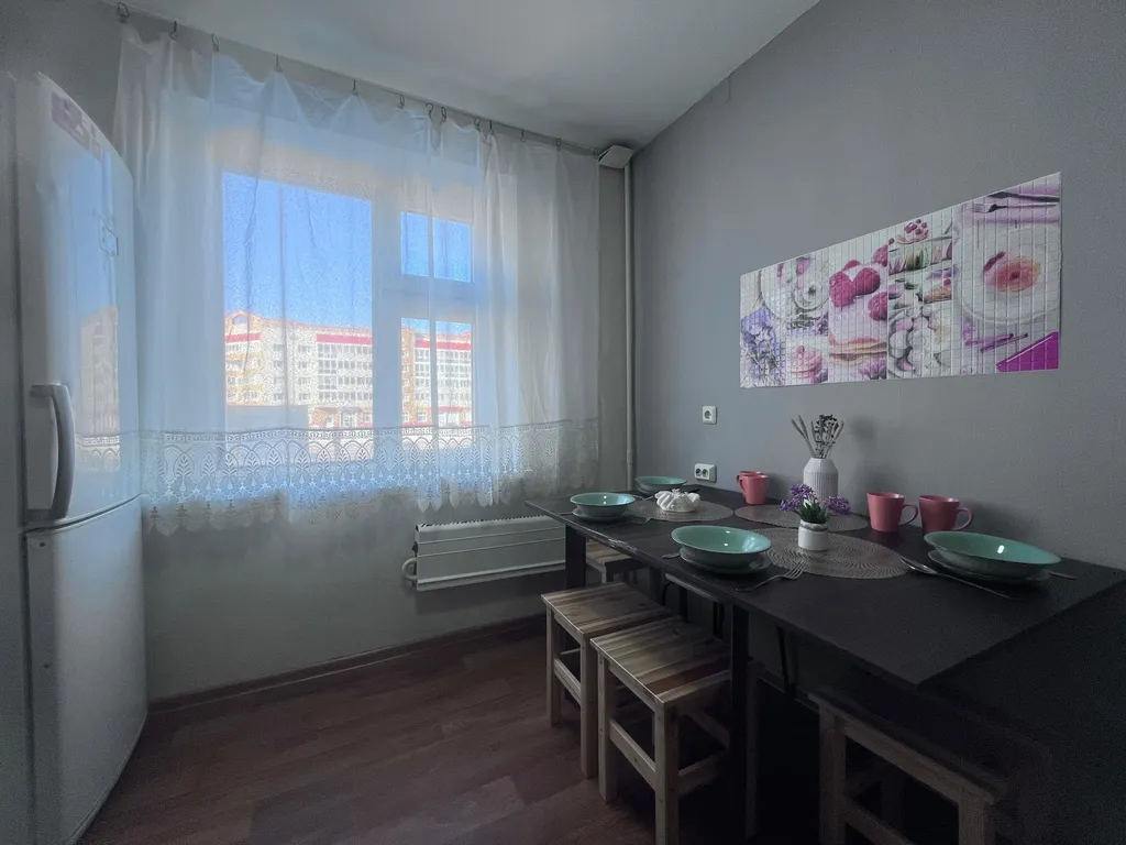 2-комнатная на Сибирской